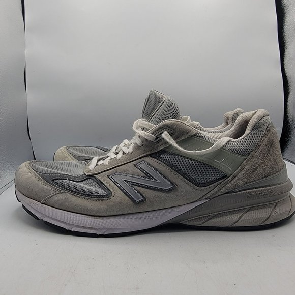 New Balance 990v5 Mens 14 Gray Casual Athletic Shoes Made in the USA M990GL5 main image 13